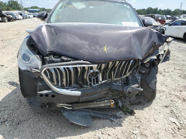 Photo 9 from auction – 2015 BUICK ENCLAVE with VIN 5GAKRCKD1FJ372015