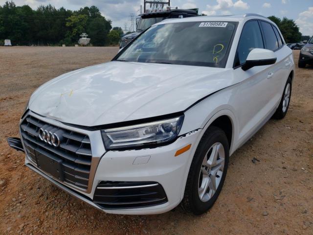 Photo 2 from auction – 2018 AUDI Q5 PREMIUM with VIN WA1ANAFY8J2020778