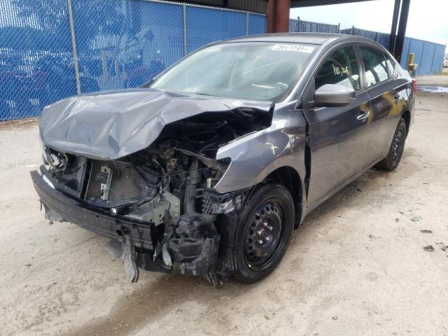 Photo 2 from auction – 2016 NISSAN SENTRA S with VIN 3N1AB7AP5GL666032