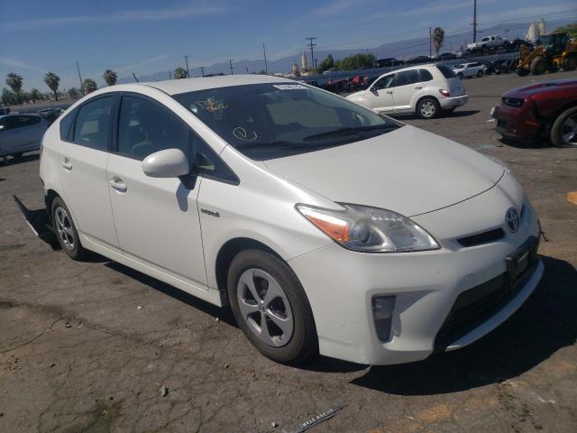 TOYOTA PRIUS 2013 with VIN JTDKN3DU2D5569983 - Photo from auction