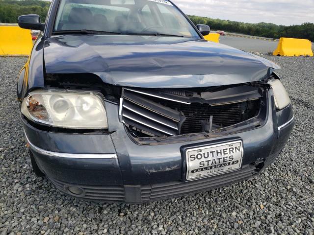Photo 9 from auction – 2004 VOLKSWAGEN PASSAT GLS with VIN WVWPD63B24P056358