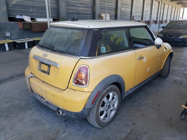 Photo 4 from auction – 2007 MINI COOPER with VIN WMWMF33527TT56500