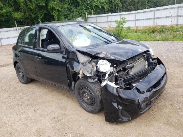 NISSAN MICRA 2017 with VIN 3N1CK3CP6HL261006 - Photo from auction