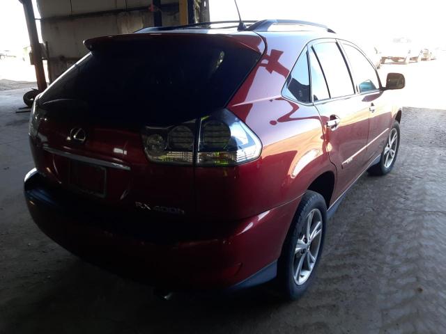 Photo 4 from auction – 2008 LEXUS RX 400H with VIN JTJHW31U282859625