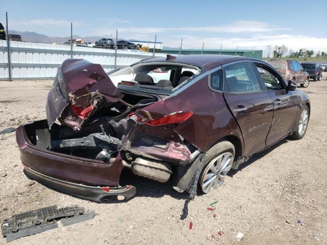 Photo 4 from auction – 2017 KIA OPTIMA LX with VIN 5XXGT4L31HG164399