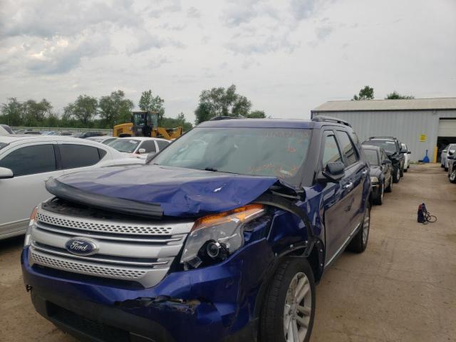 Photo 2 from auction – 2015 FORD EXPLORER X with VIN 1FM5K8D82FGC47076
