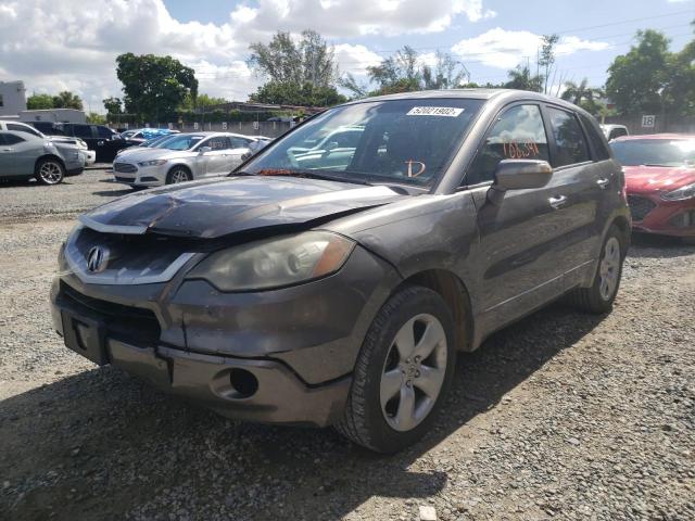 Photo 2 from auction – 2008 ACURA RDX with VIN 5J8TB18278A006646