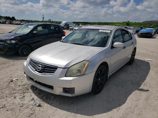 Photo 2 from auction – 2007 NISSAN MAXIMA SE with VIN 1N4BA41E47C856648