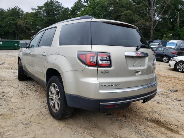 Photo 3 from auction – 2015 GMC ACADIA SLT with VIN 1GKKRRKD8FJ139657