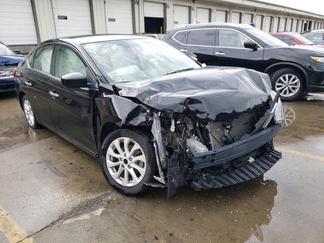 NISSAN SENTRA S 2019 with VIN 3N1AB7AP1KY454059 - Photo from auction