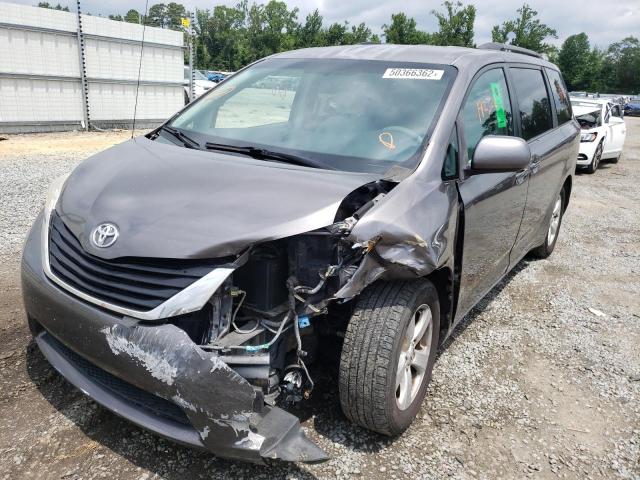 Photo 9 from auction – 2011 TOYOTA SIENNA LE with VIN 5TDKK3DC6BS060275