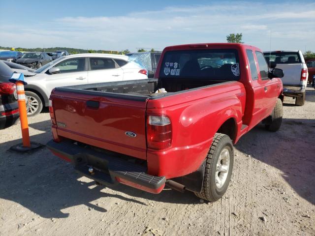 Photo 4 from auction – 2001 FORD RANGER SUP with VIN 1FTYR14U21PA00831