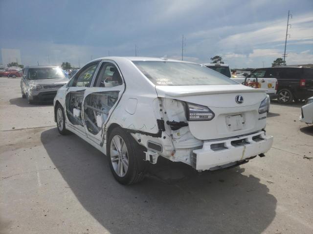Photo 3 from auction – 2011 LEXUS HS 250H with VIN JTHBB1BA1B2044643