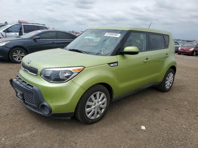Photo 2 from auction – 2015 KIA SOUL with VIN KNDJN2A22F7789396