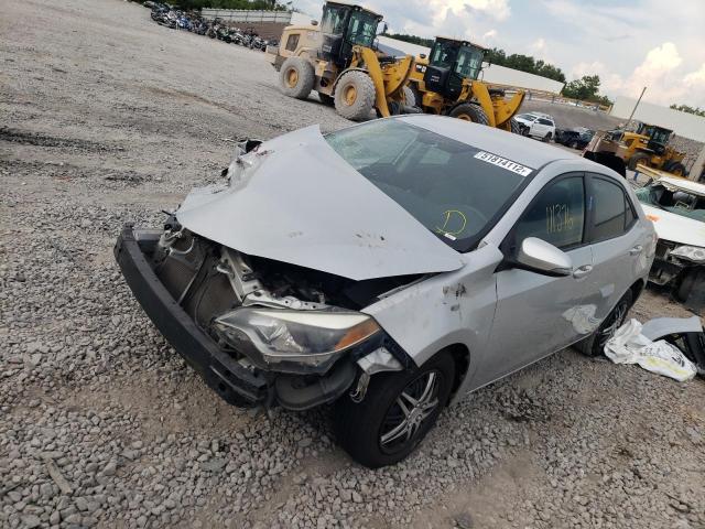 Photo 2 from auction – 2015 TOYOTA COROLLA L with VIN 2T1BURHE9FC313452