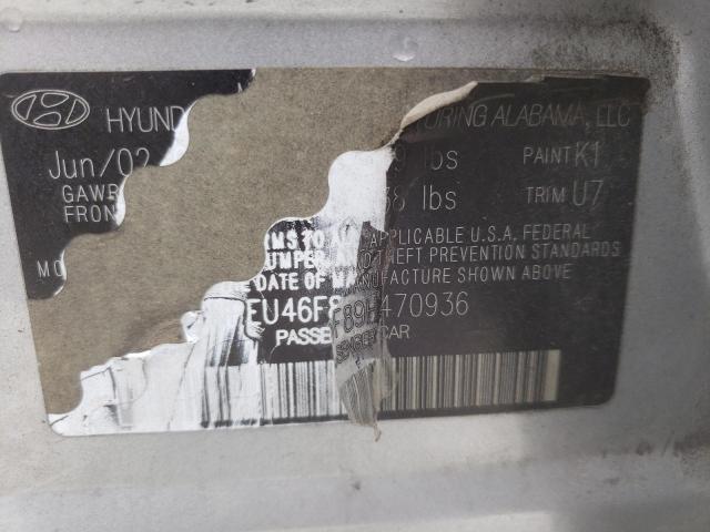 Photo 10 from auction – 2009 HYUNDAI SONATA SE with VIN 5NPEU46F89H470936