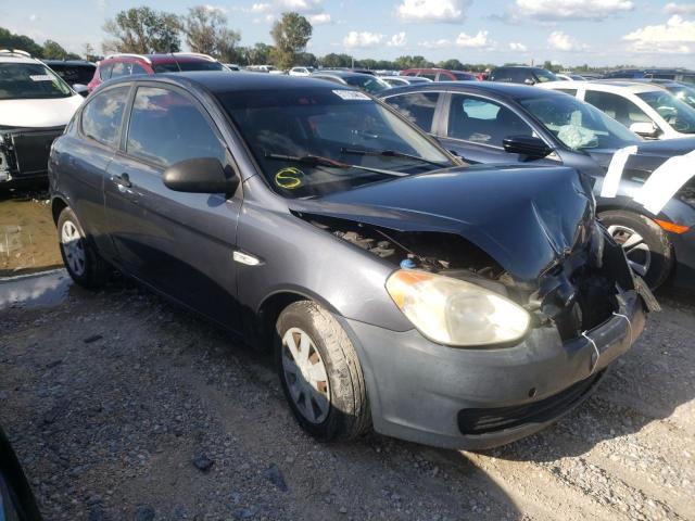 Photo 1 from auction – 2007 HYUNDAI ACCENT GS with VIN KMHCM36C97U047465