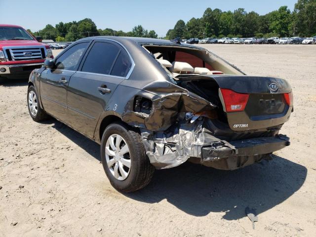Photo 3 from auction – 2009 KIA OPTIMA LX with VIN KNAGE228495310311