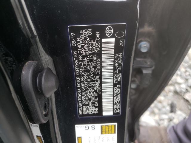 Photo 10 from auction – 2020 TOYOTA COROLLA LE with VIN JTDEPRAE9LJ018916