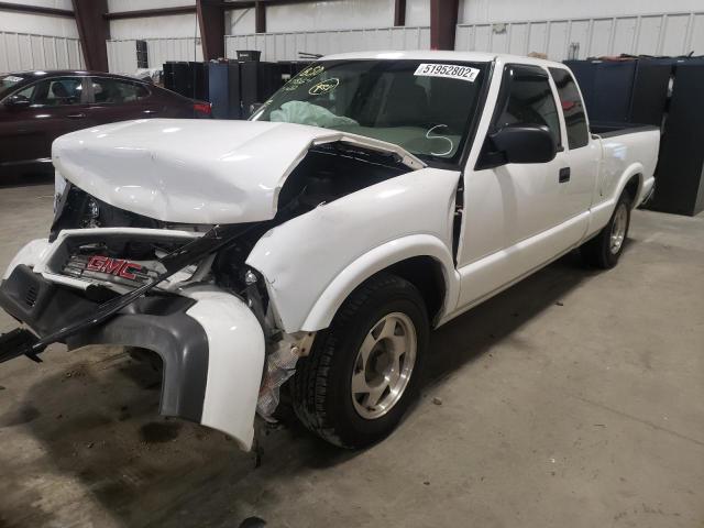 Photo 2 from auction – 2000 GMC SONOMA with VIN 1GTCS19W6Y8225864