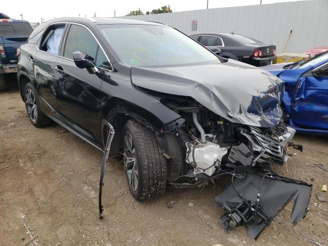 LEXUS RX 350 BAS 2019 with VIN 2T2BZMCA8KC182304 - Photo from auction