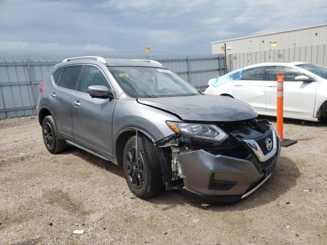 NISSAN ROGUE S 2017 with VIN KNMAT2MV7HP512709 - Photo from auction