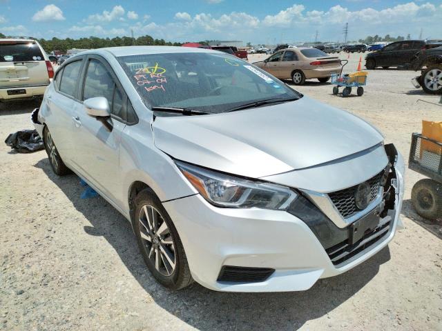 NISSAN VERSA SV 2021 with VIN 3N1CN8EV0ML920417 - Photo from auction
