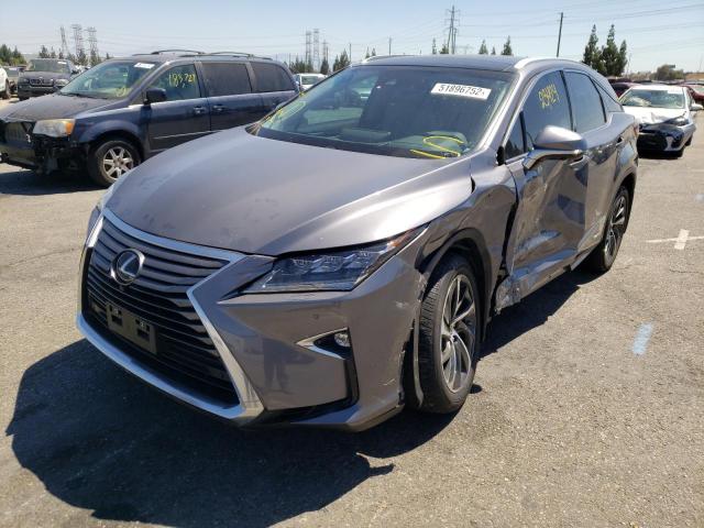 Photo 2 from auction – 2019 LEXUS RX 450H BA with VIN 2T2BGMCA7KC039835