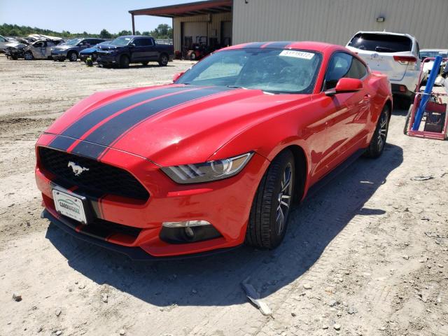 Photo 2 from auction – 2017 FORD MUSTANG with VIN 1FA6P8TH6H5332969