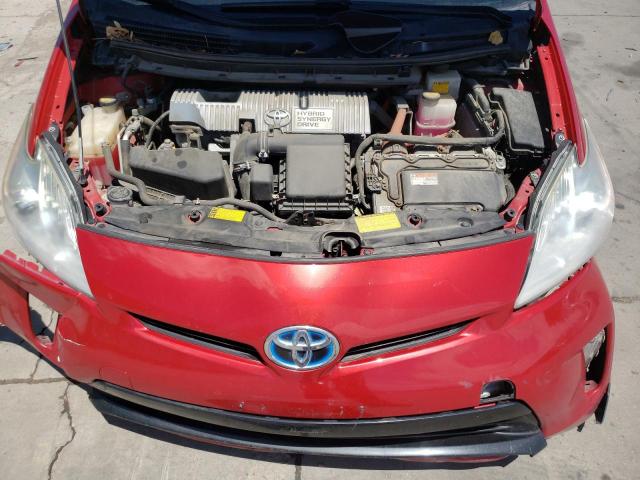 Photo 7 from auction – 2013 TOYOTA PRIUS with VIN JTDKN3DU7D0347680
