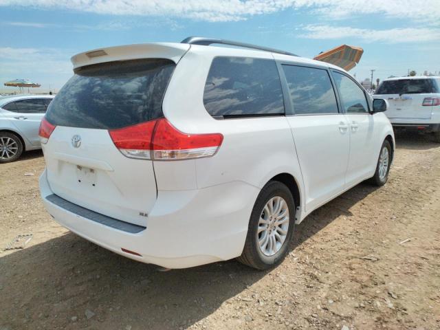 Photo 4 from auction – 2012 TOYOTA SIENNA XLE with VIN 5TDYK3DC0CS205970