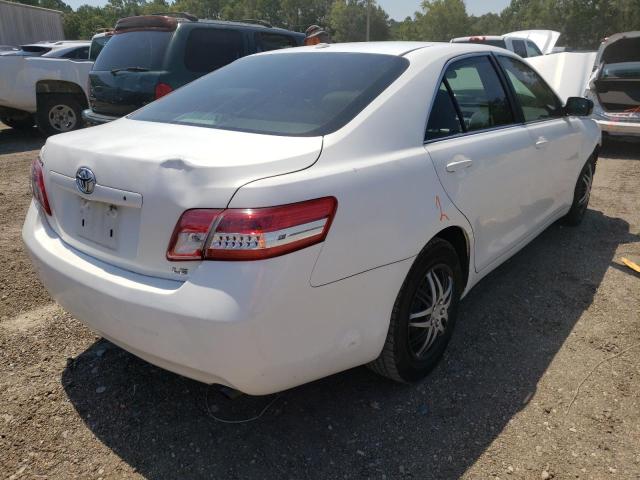 Photo 4 from auction – 2011 TOYOTA CAMRY BASE with VIN 4T4BF3EK2BR190934