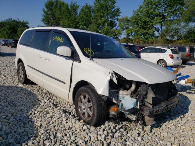 CHRYSLER TOWN & COU 2011 with VIN 2A4RR5DG4BR640412 - Photo from auction