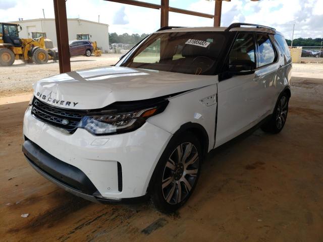 Photo 2 from auction – 2018 LAND ROVER DISCOVERY with VIN SALRT2RV5JA076231