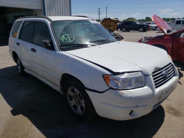 SUBARU FORESTER 2 2007 with VIN JF1SG63667H744291 - Photo from auction