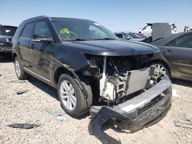 Photo 9 from auction – 2018 FORD EXPLORER X with VIN 1FM5K8D8XJGB45095