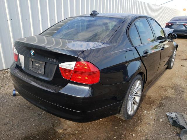 Photo 4 from auction – 2007 BMW 328 I with VIN WBAVA33507KX74594