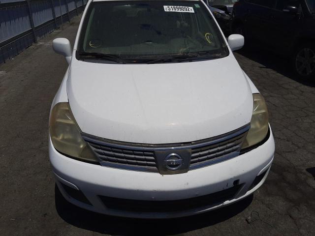 Photo 9 from auction – 2007 NISSAN VERSA S with VIN 3N1BC13E07L457064