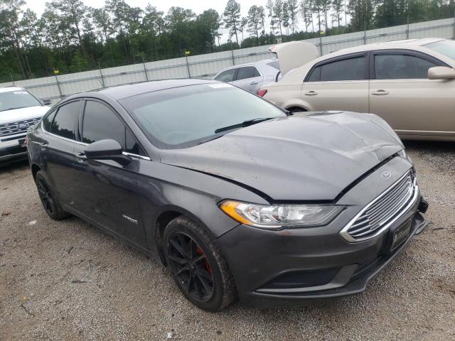 FORD FUSION SE 2017 with VIN 3FA6P0LU2HR265850 - Photo from auction