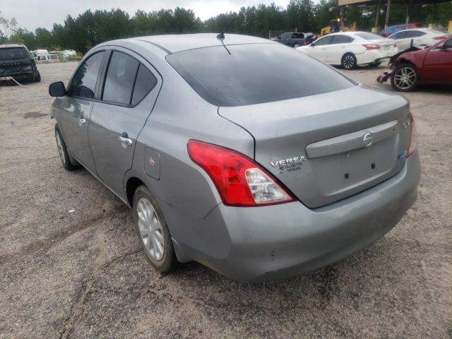 Photo 3 from auction – 2012 NISSAN VERSA S with VIN 3N1CN7AP3CL931816