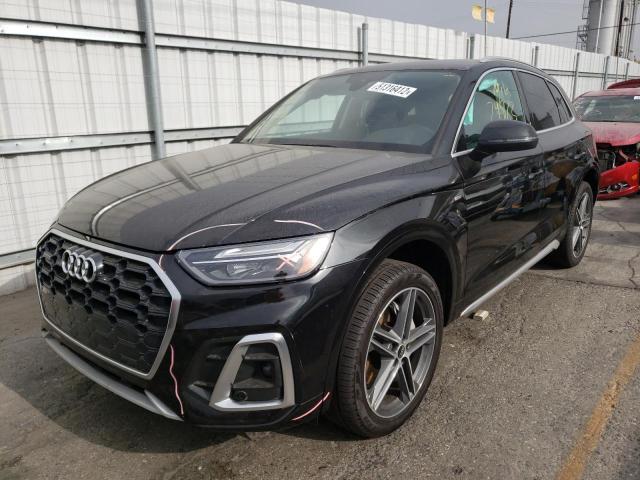 Zdjęcie 2 z aukcji – 2021 AUDI Q5 E PREMI z VIN WA1G2AFY9M2043929