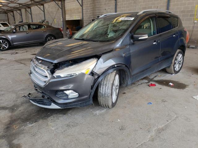 Photo 2 from auction – 2017 FORD ESCAPE TIT with VIN 1FMCU0JD5HUA02782