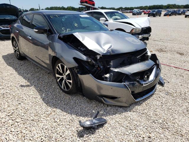 NISSAN MAXIMA 3.5 2016 with VIN 1N4AA6AP5GC417421 - Photo from auction