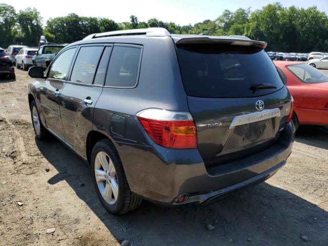 Photo 3 from auction – 2009 TOYOTA HIGHLANDER with VIN JTEES42A992121300
