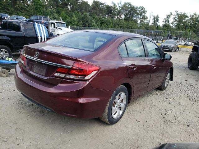 Photo 4 from auction – 2014 HONDA CIVIC LX with VIN 19XFB2F56EE262106