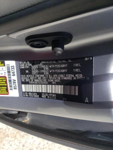Photo 10 from auction – 2014 TOYOTA SIENNA XLE with VIN 5TDYK3DC1ES504693