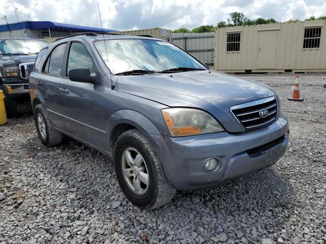 KIA SORENTO EX 2007 with VIN KNDJC736375693132 - Photo from auction
