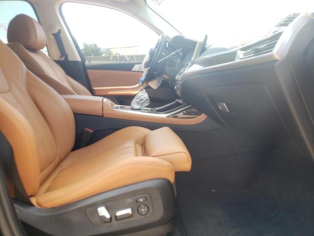 Photo 5 from auction – 2019 BMW X7 XDRIVE4 with VIN 5UXCW2C50KL089129