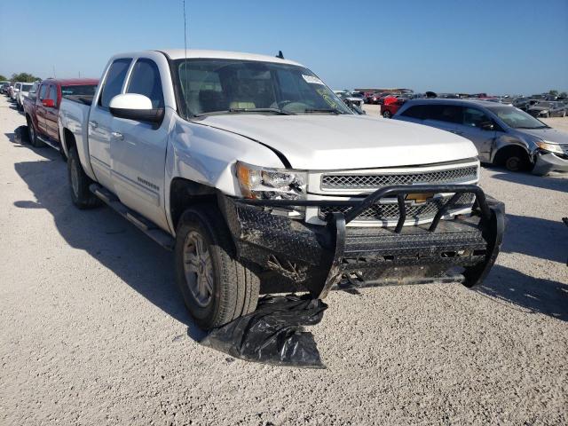 CHEVROLET SILVERADO 2012 with VIN 3GCPKTE70CG143529 - Photo from auction