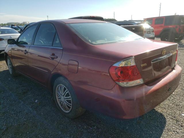 Photo 3 from auction – 2005 TOYOTA CAMRY LE with VIN 4T1BE32K25U067379